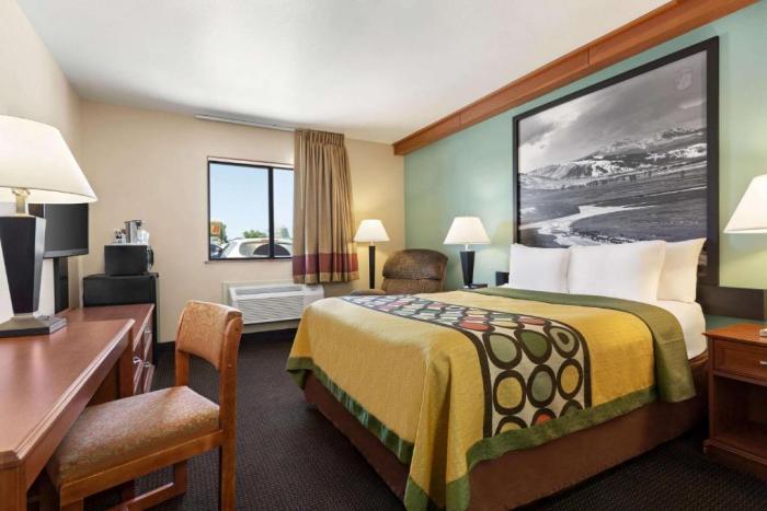 Super 8 By Wyndham Columbus Hotell Rum bild