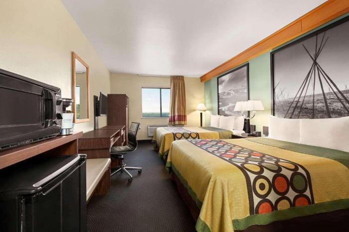 Super 8 By Wyndham Columbus Hotell Rum bild