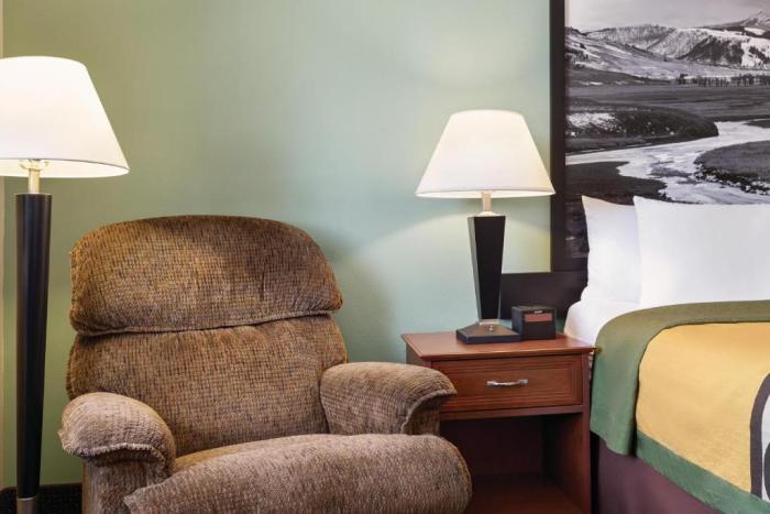 Super 8 By Wyndham Columbus Hotell Rum bild